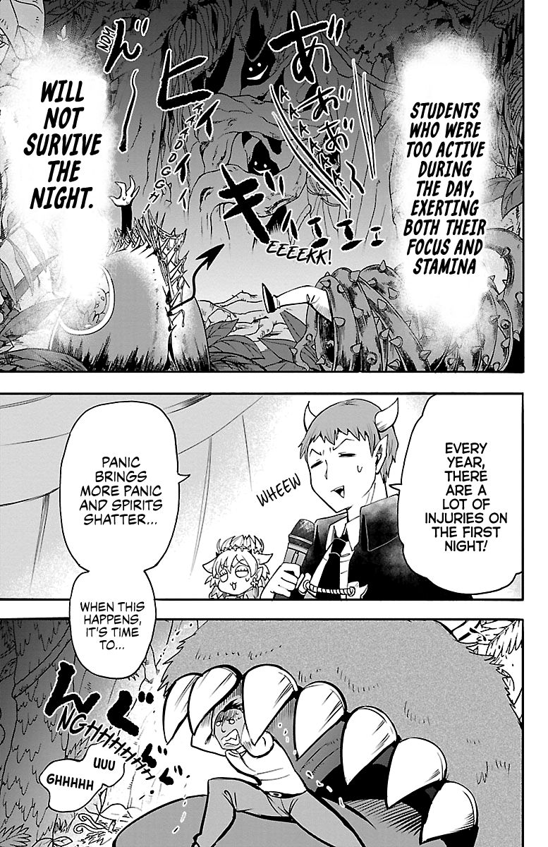 Welcome to Demon School! Iruma-kun, Chapter 110 image 03